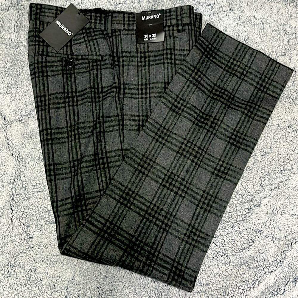 Murano slim fit slacks